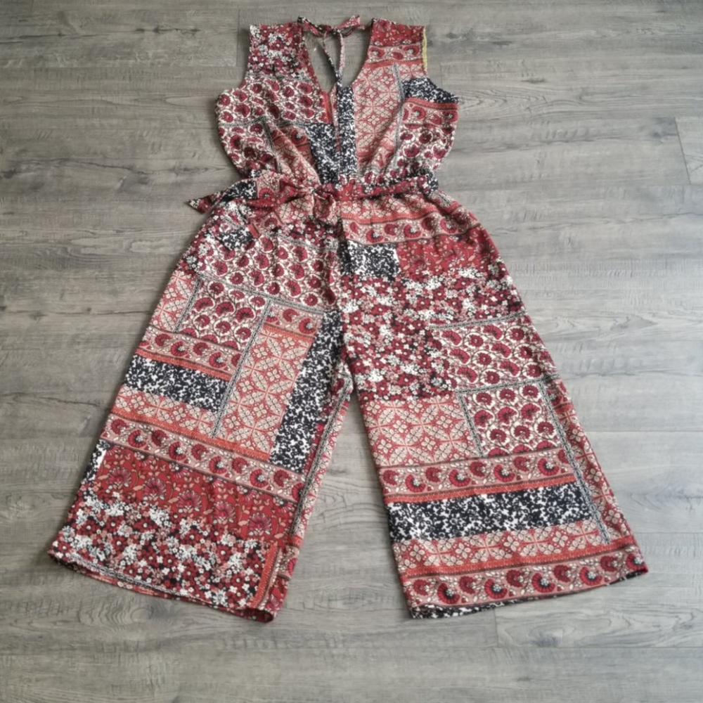 Wrapper Jumpsuit Romper